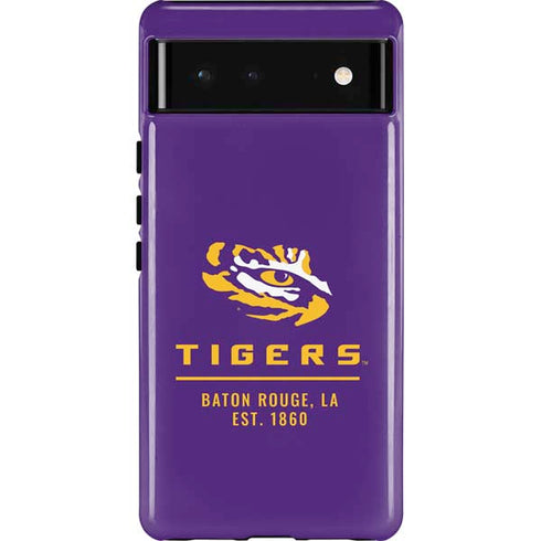LSU Tigers Baton Rouge Pixel Cases